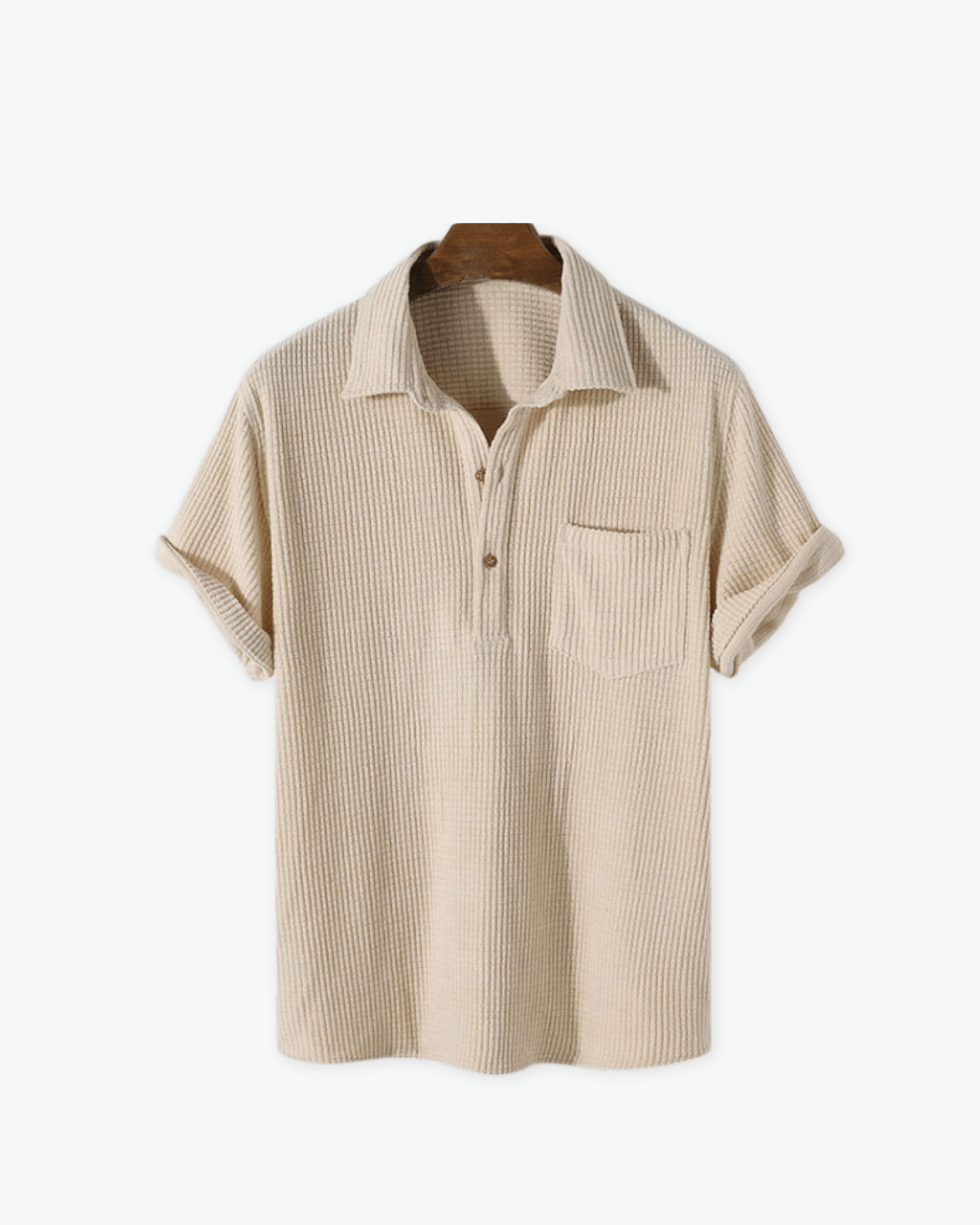 Capri - Summer Mens Casual Shirt