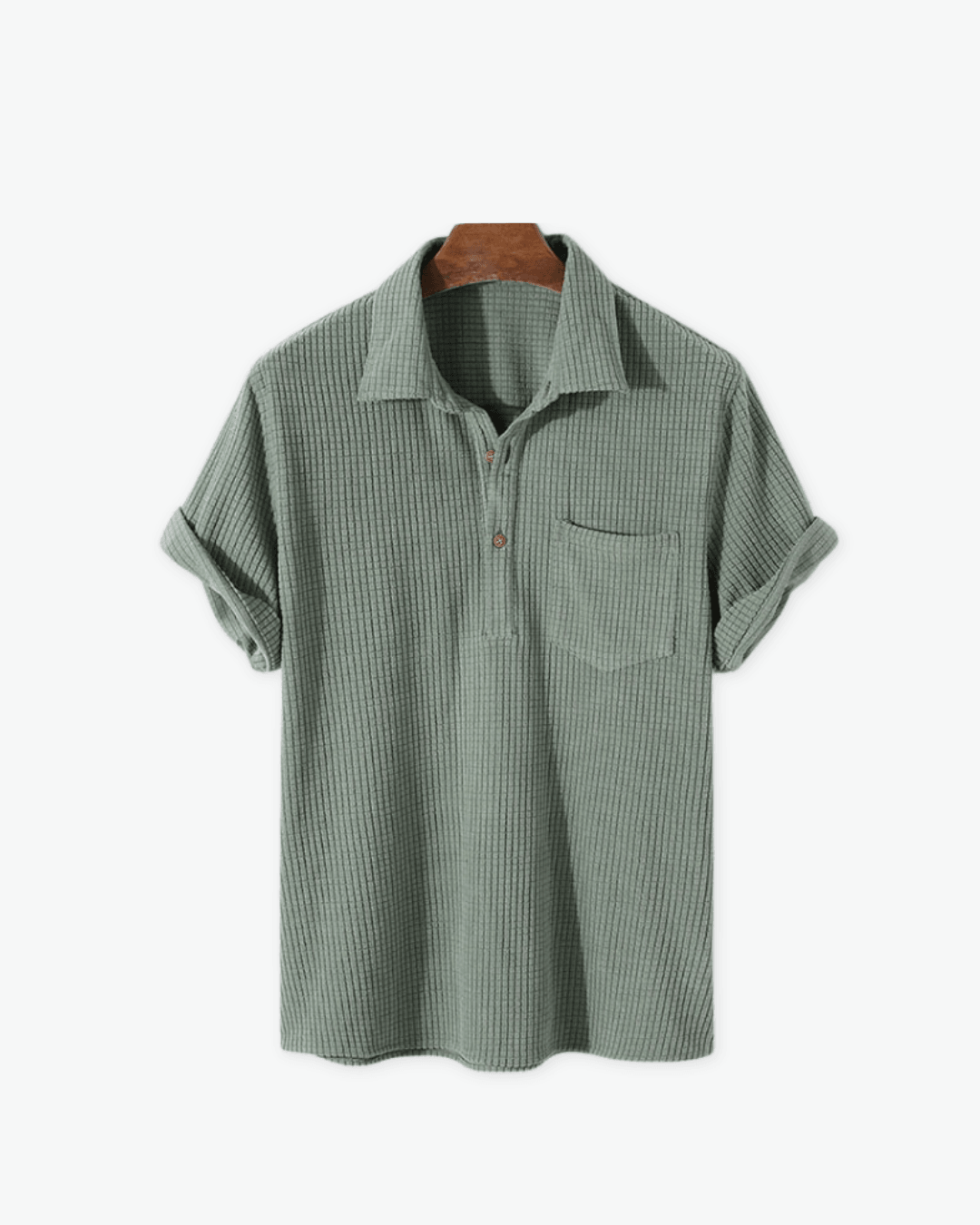 Capri - Summer Mens Casual Shirt