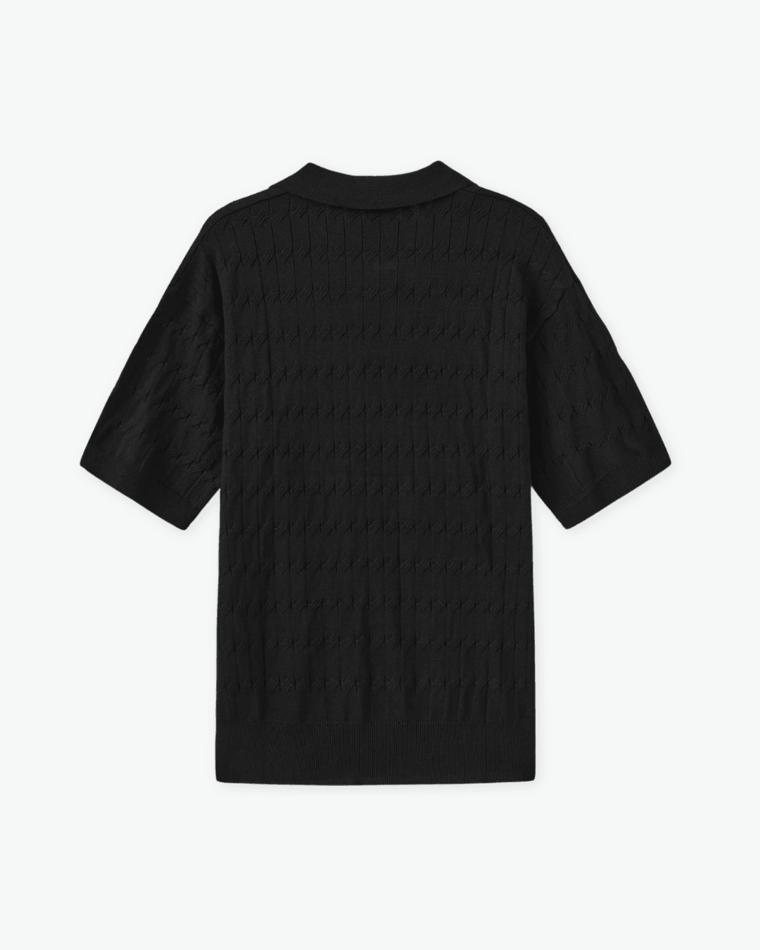 Knitted Polo T-Shirt