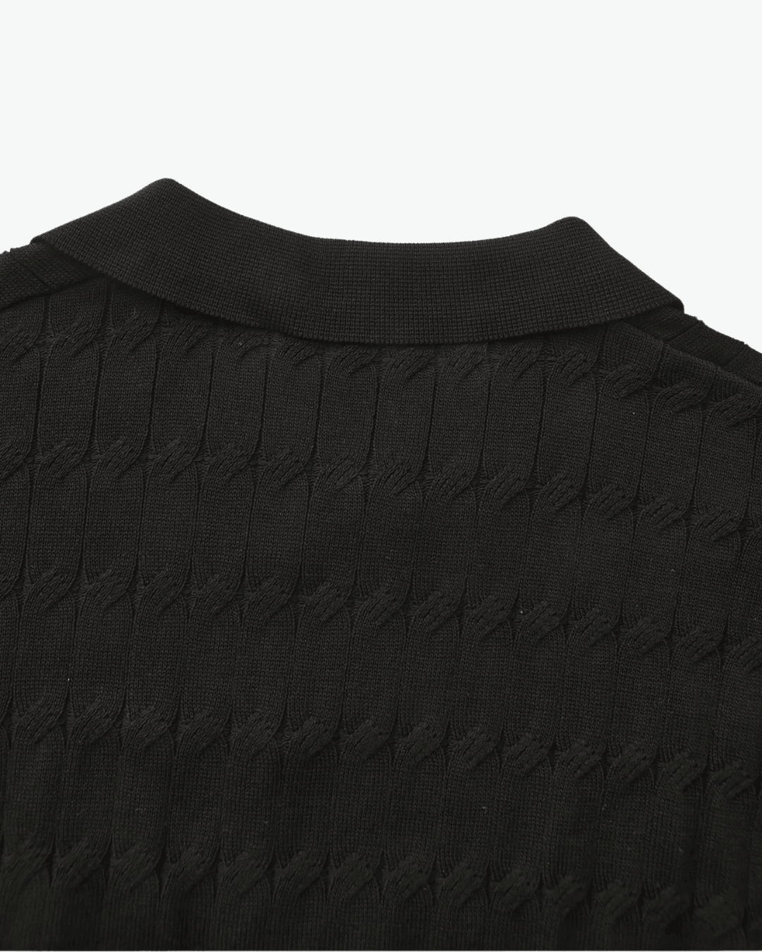 Knitted Polo T-Shirt