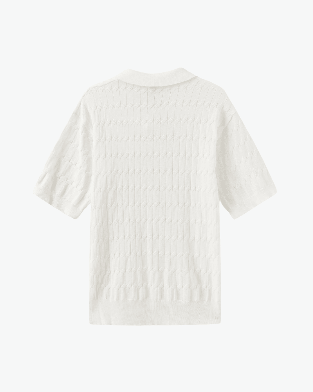 Knitted Polo T-Shirt