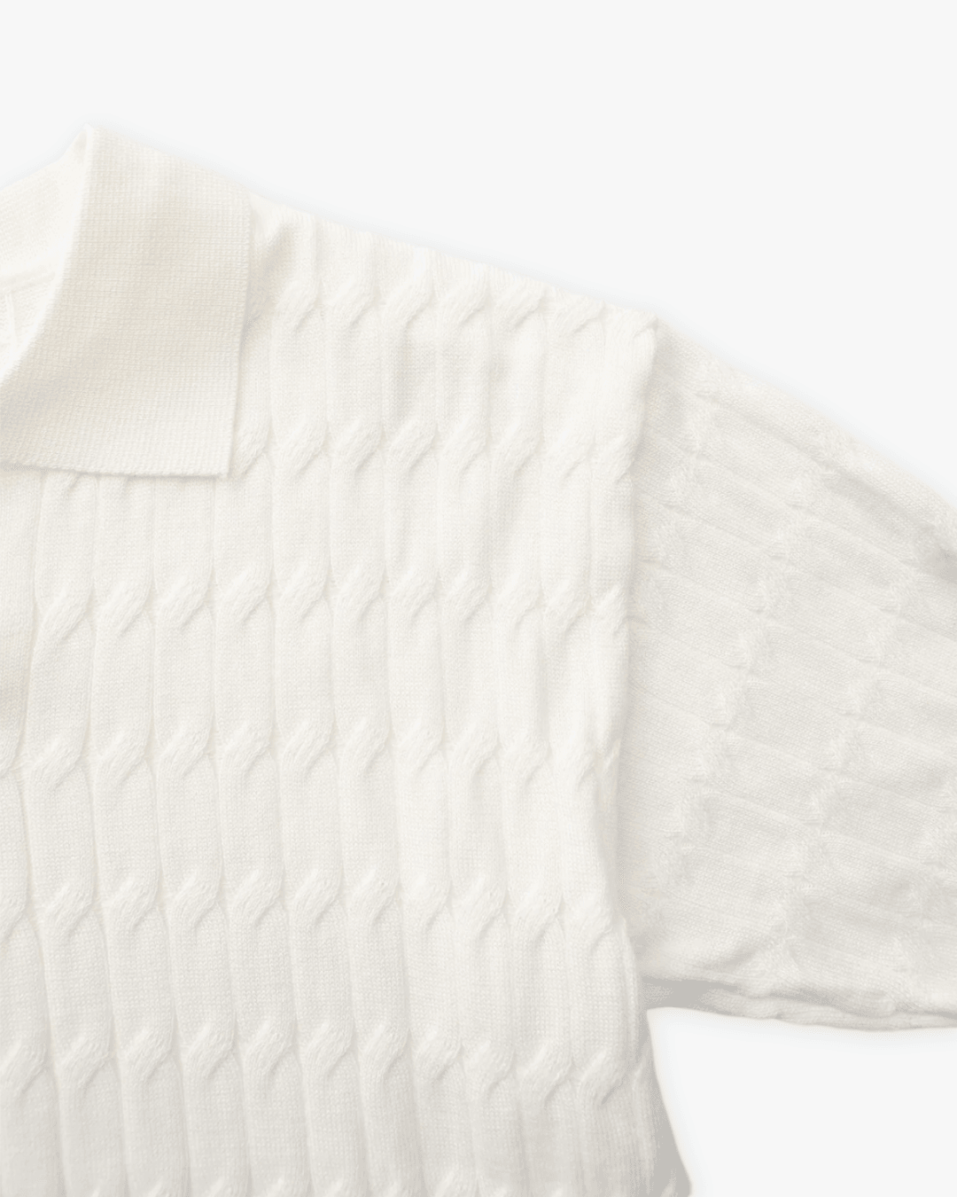 Knitted Polo T-Shirt