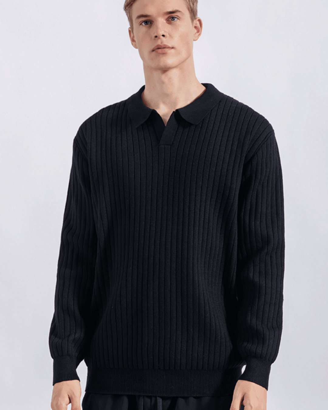 Long Sleeve Polo Shirt