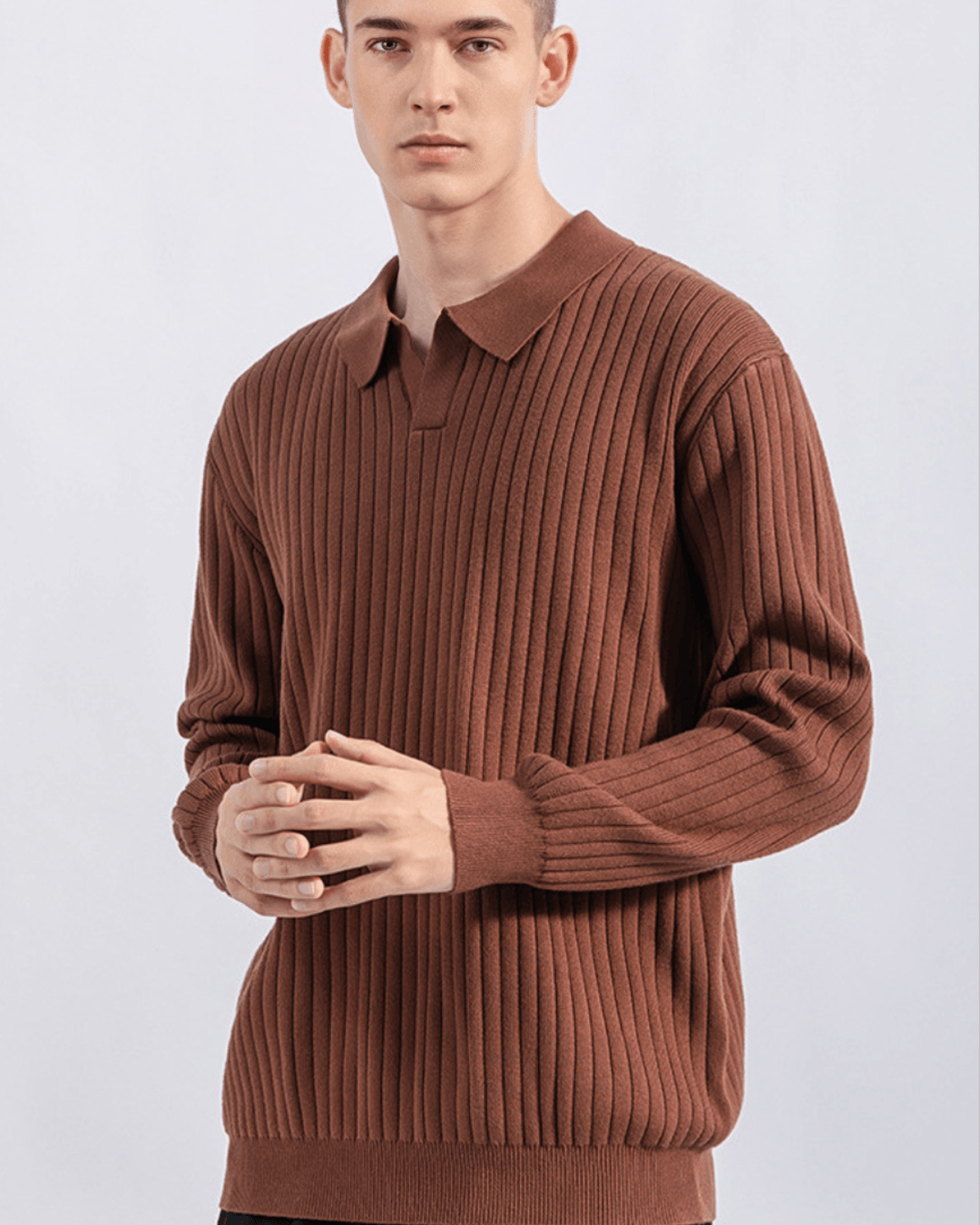 Long Sleeve Polo Shirt